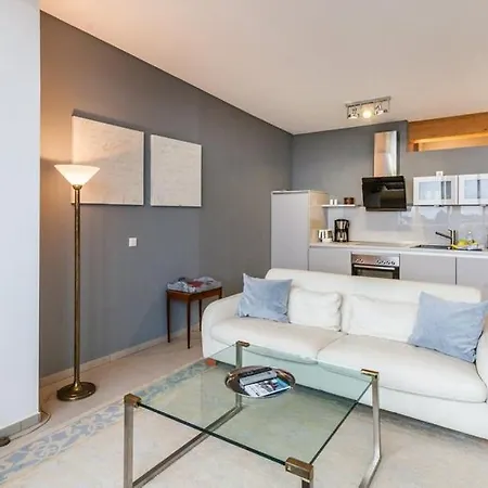 Nr 18 Penthouse Strandkorb 아파트