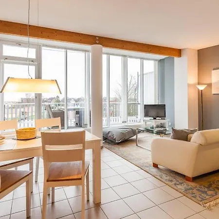Nr 18 Penthouse Strandkorb Apartment *